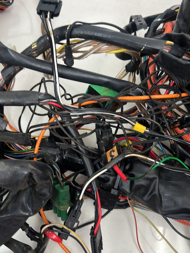 1990-1992 Volvo 740 745 940 Complete Car Body & Engine Wiring Harness OE #5953EM