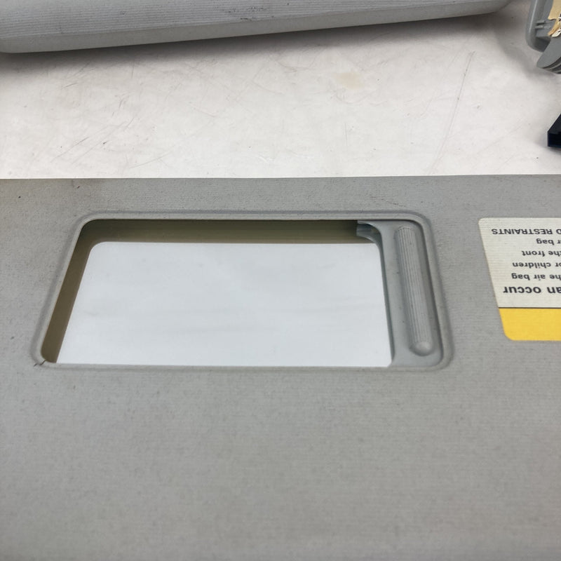 2001-2005 Volkswagen Passat Sun Visor Pair LH RH OEM #5494M
