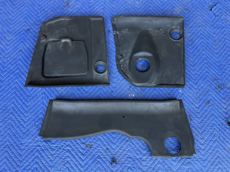 1998-2003 Jaguar XJR XJ8 X308 Engine Bay Cowl Cover Set Fuse Panels OEM #4681E