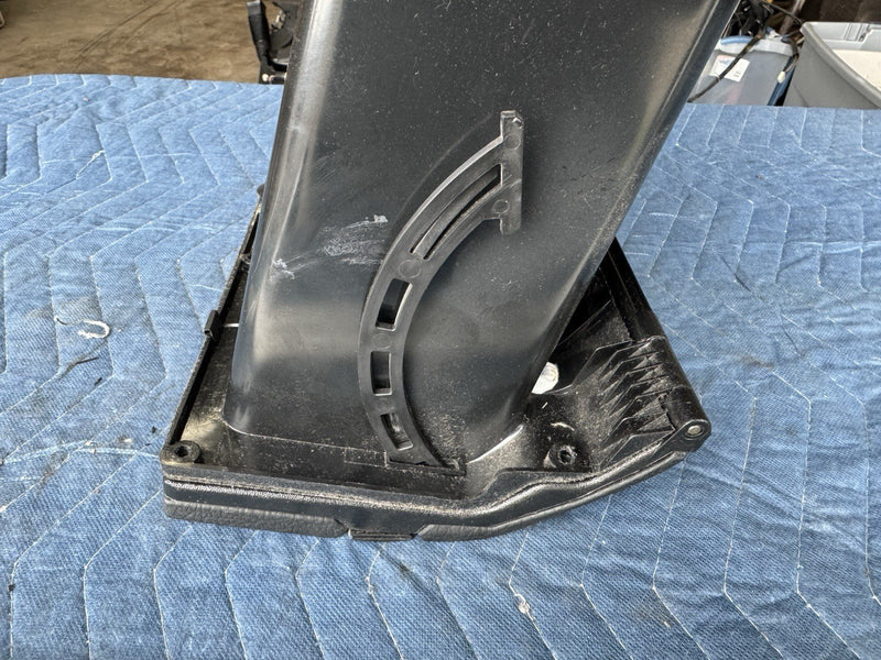 1986-1993 Volvo 240 244 245 Black Glove Box Door & Compartment Dash OEM #4848E