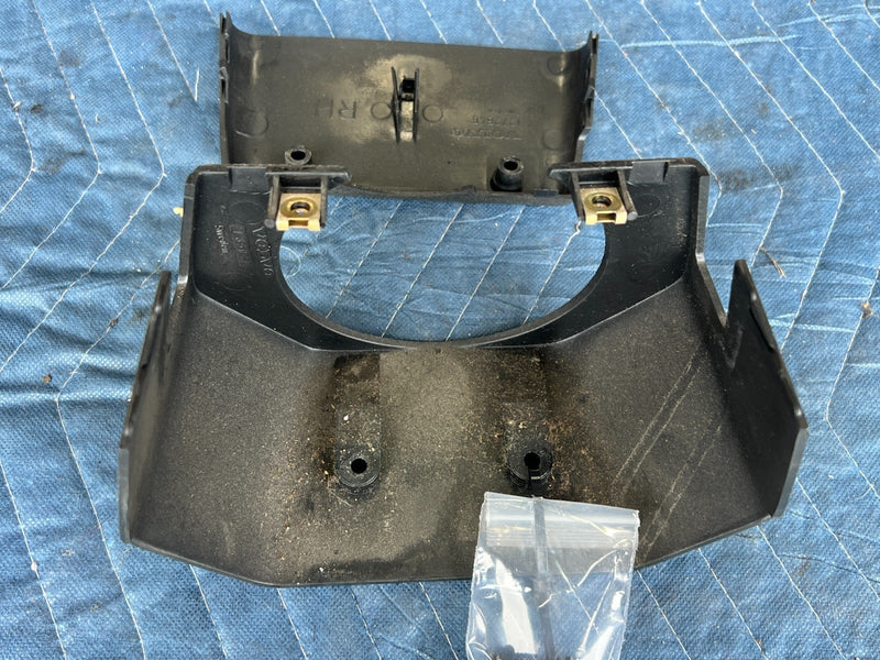 1989-1995 Volvo 740 940 Sedan Steering Column Surround Bezel Trim OEM #3681EM