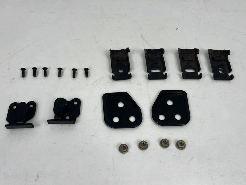 1990-1992 Volvo 740 745 940 Wagon Rear Seat Anchor & Latch Hardware OEM #5981EM