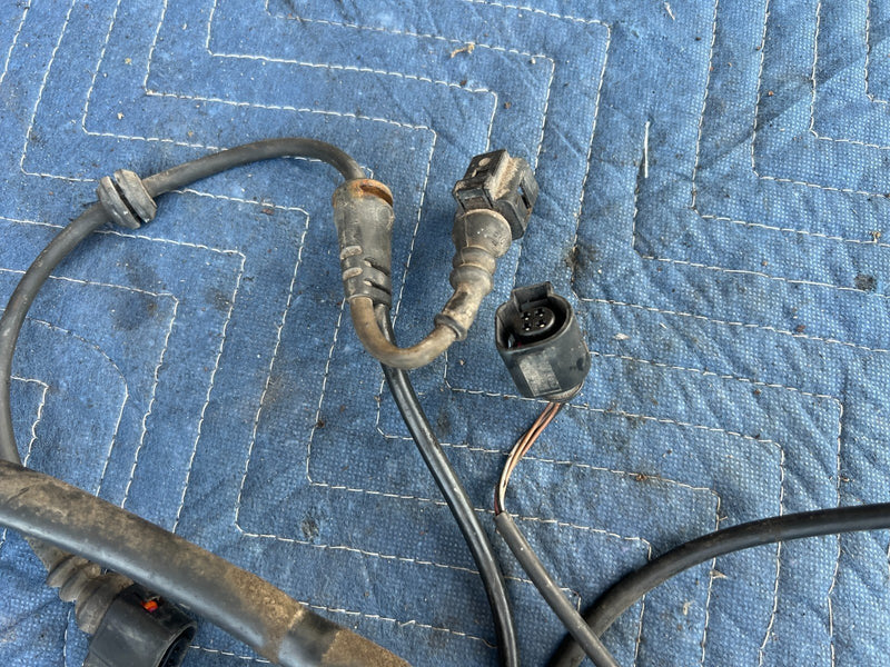 2005-2011 Audi A6 Front Right Headlight Lamp Wiring Harness 4F1971076 OE #3479EM