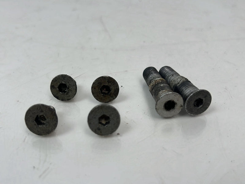 1983-1985 Porsche 944 Right Left Door Striker Plate Latch Catch Pair OEM #5653EM