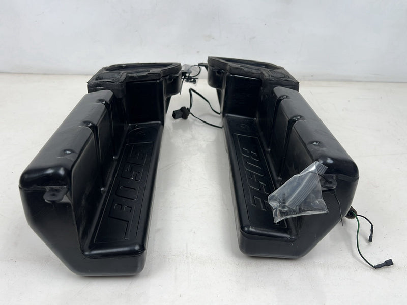 2001-2003 Audi S8 D2 A8 Front Door Left & Right Bose Speaker Woofer Pair OEM #6088EM