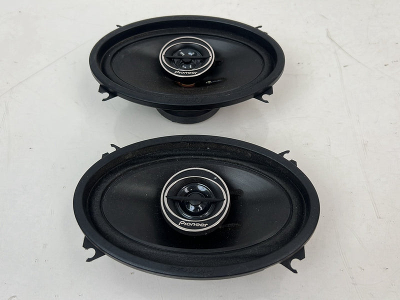 1983-1985 Porsche 944 Pioneer Speaker Set TS-G4645R OEM #5643EM