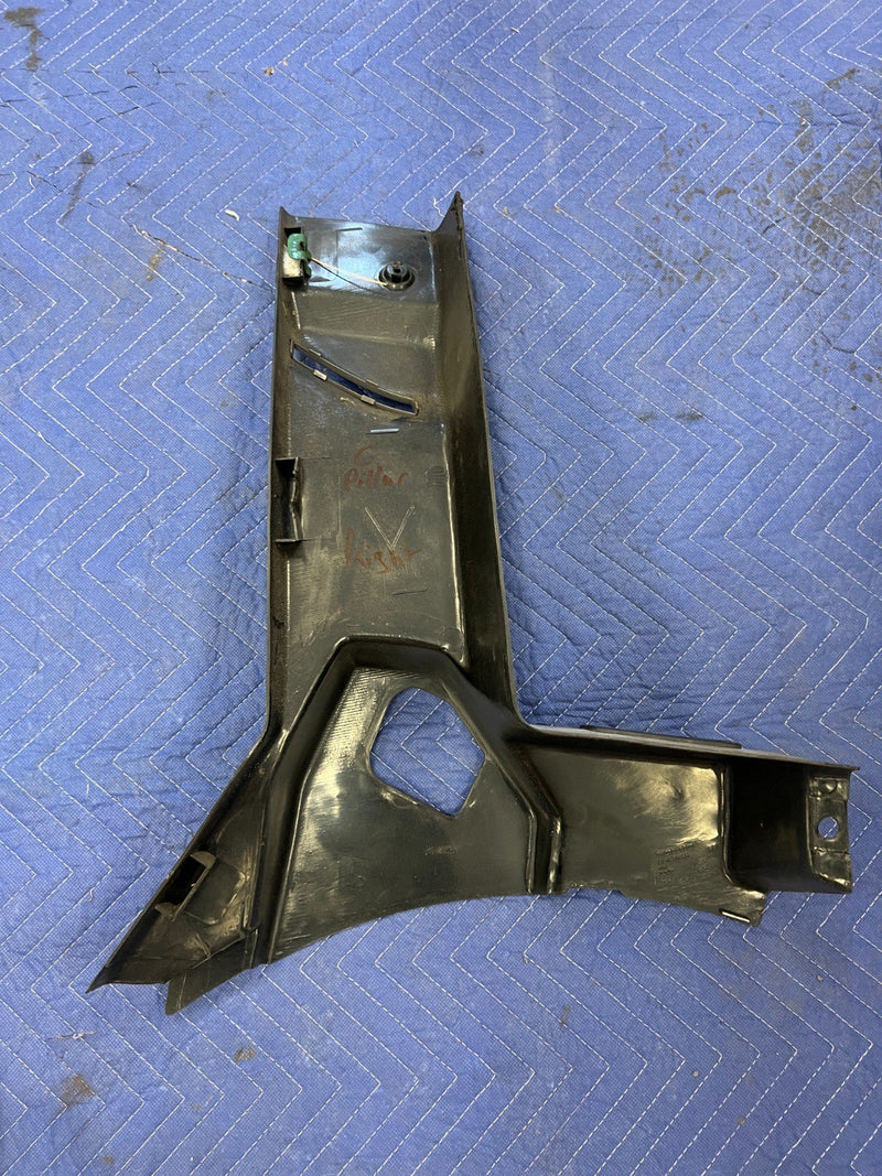 1992-1995 Volvo 940 740 Left & Right C Pillar Trim Gray 1243675 OEM #3187EM