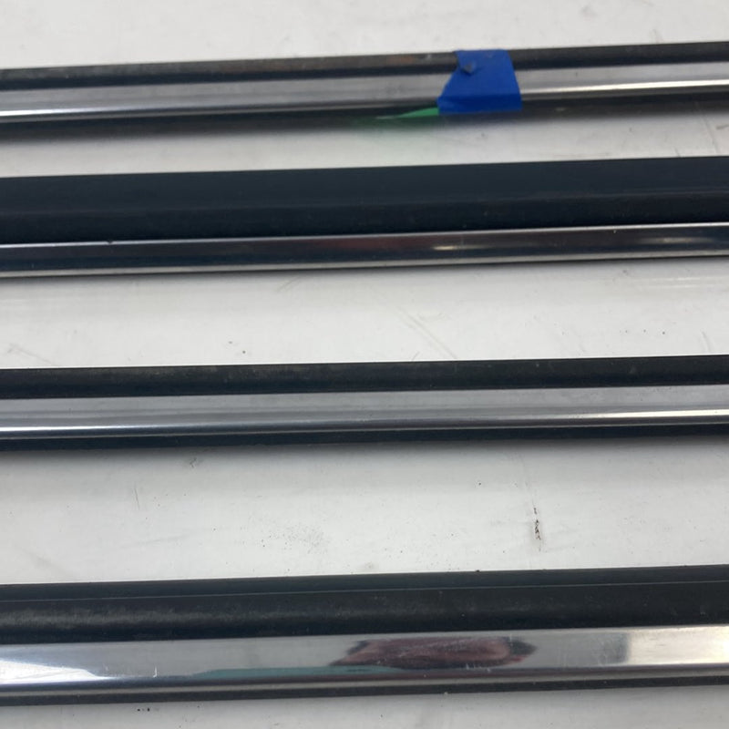 1986-1993 Volvo 240 244 Belt Line Trim Door Molding Set of 4 OEM #4885M
