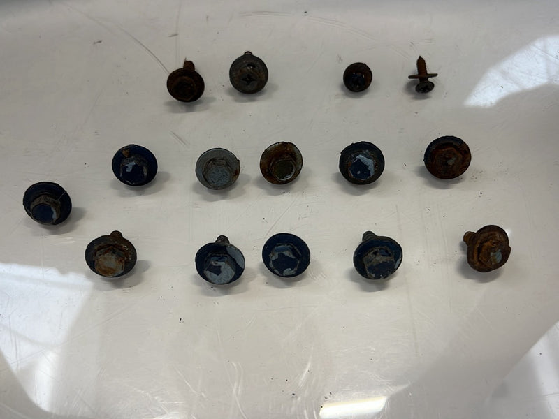 1975-1980 Volvo 244 240 Front Clip Mounting Bolt Hardware OEM #5258EM