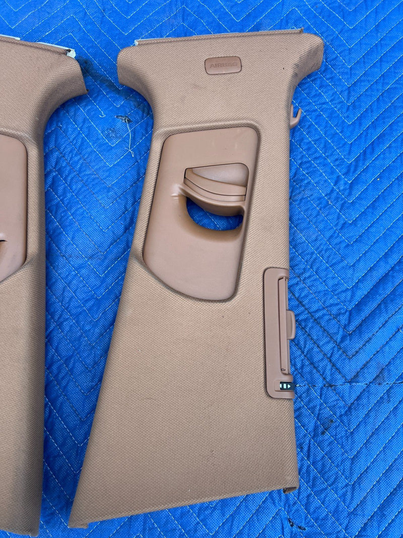 2005-2011 Audi A6 Right & Left B Pillar Trim Pair 4F0867293A OEM #3411EM