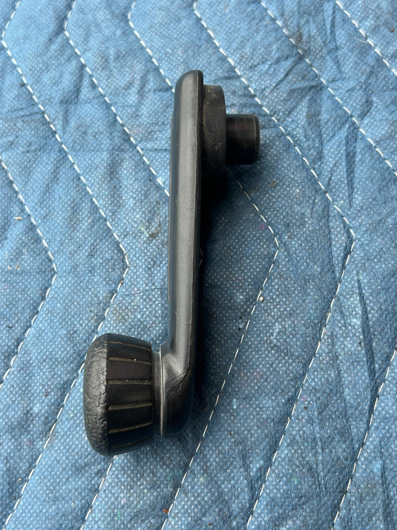 1986-1993 Volvo 240 244 245 Front Right Crank & Door Card Hardware OEM #4079EM