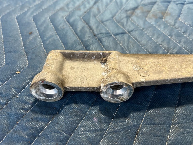 1983-1985 Porsche 944 Tunnel to Rear Subframe Brace Bracket Support OEM #2474EM