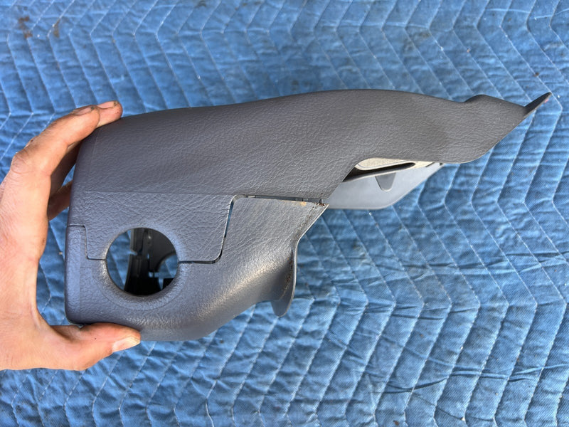2003-2008 Toyota Corolla Gray Steering Column Trim Surround Bezel OEM #3349EM