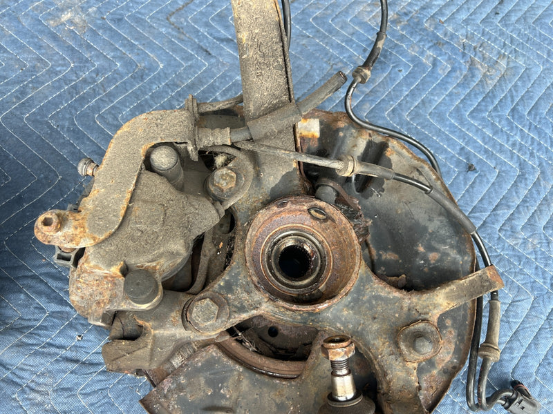 1998-2003 Mercedes W210 E320 Front Right & Left Hub Assembly Pair OEM #4715EM