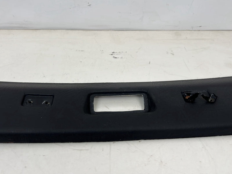 1983-1985 Porsche 944 Upper Headliner Windshield Trim Strip Black OEM #5549EM