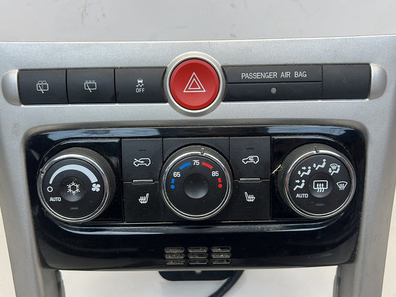 2012 Chevrolet Captiva Sport - HVAC Climate Control PN: 20787627 22740283