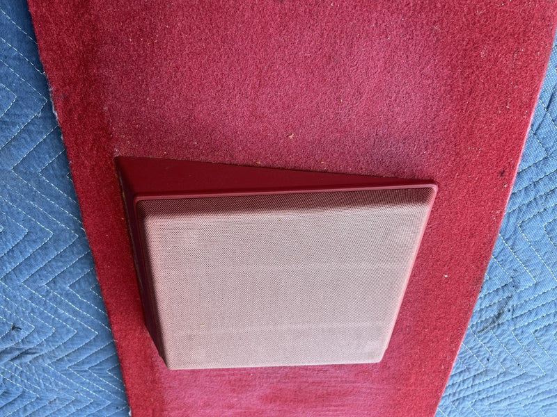 1980-1985 Cadillac Seville Rear Parcel Hat Shelf Red Interior OEM #3410M