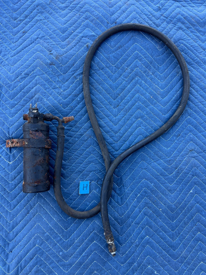 1986-1993 Volvo 240 244 245 AC Line Fitting Drier Low Pressure OEM #4185EM
