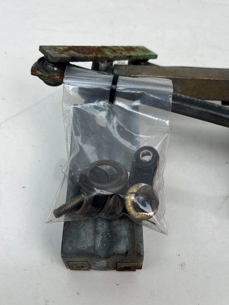 1983-1985 Porsche 944 Front Windshield Wiper Motor Transmission OEM #5636EM