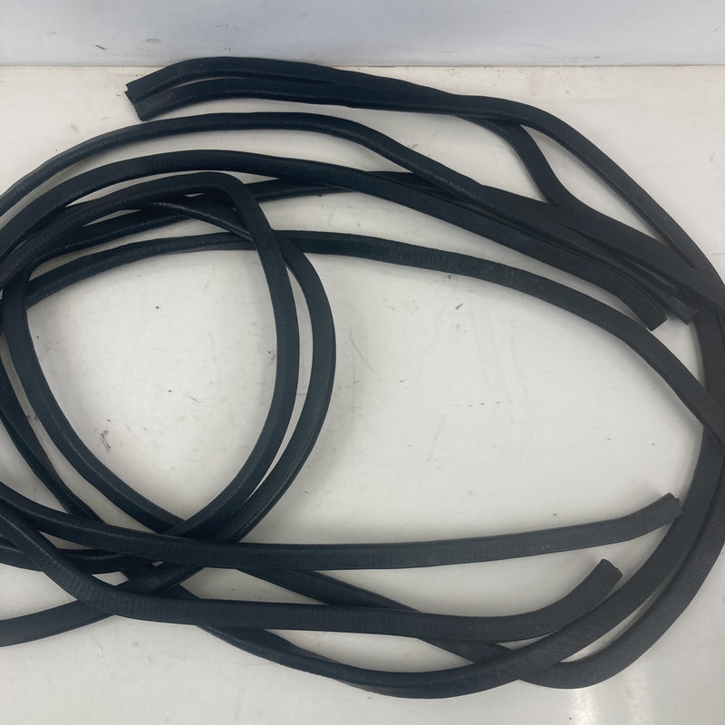 1981-1985 Volvo 240 245 Door Seal Set of 4 Pinch Weld Trim OEM