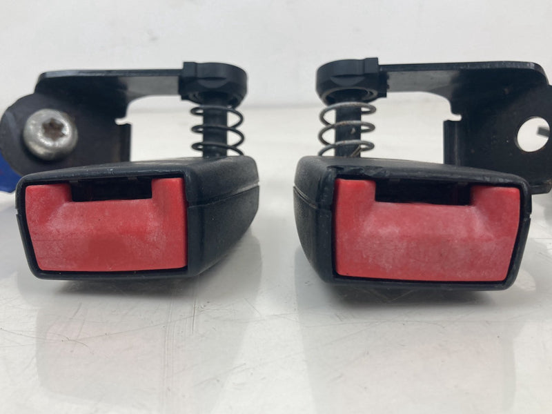 2003-2007 BMW 545i E60 Rear Seat Belt Buckle Set 7059774 7059771 7059772 OEM #4999M