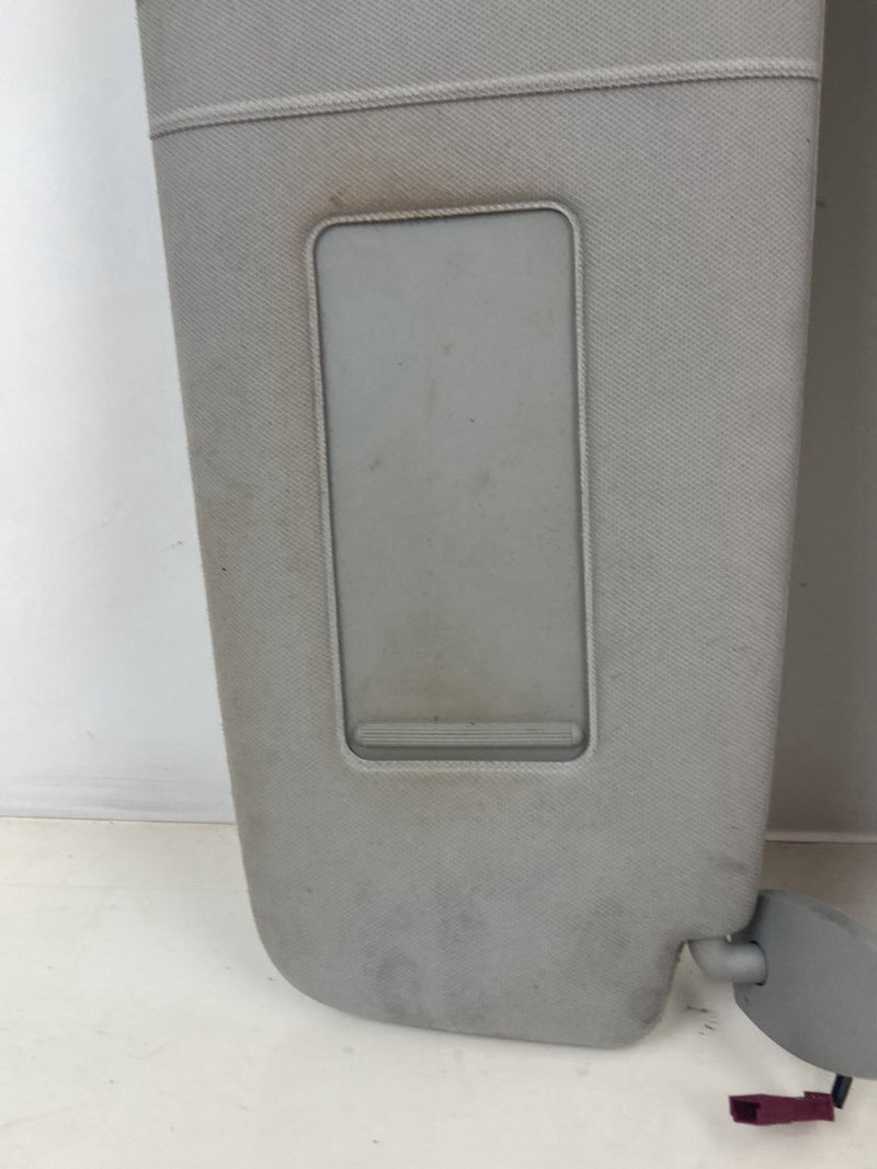 2003-2007 BMW 545i E60 Sun Visor Pair Gray OEM #4936M