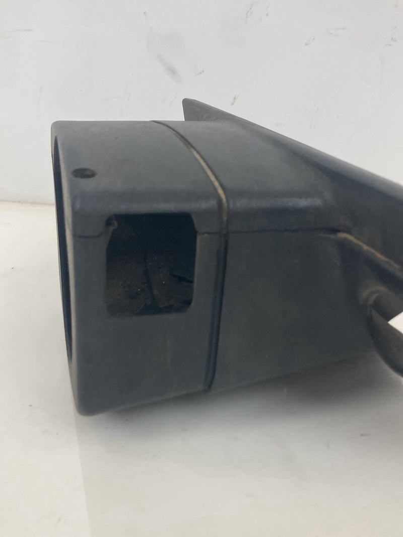 1975-1980 Volvo 244 Steering Column Surround Trim Black 1259025 OEM #4289M