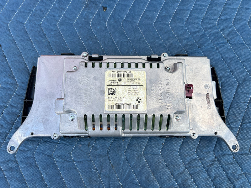 2011-2017 BMW X3 F25 Dash Center Console Info GPS Display Screen OEM #2376EM