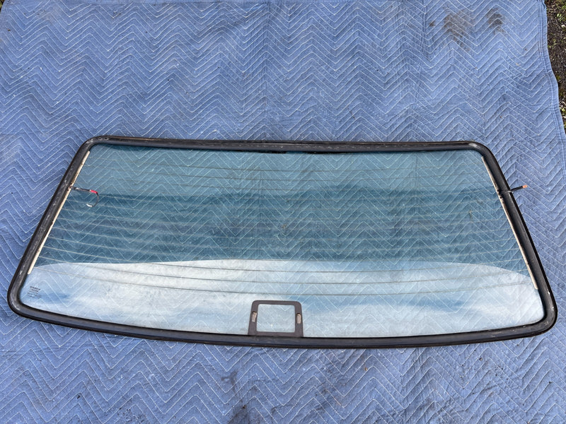 1986-1993 Volvo 240 244 Sedan Only Rear Windshield Window Glass OEM #4247EM