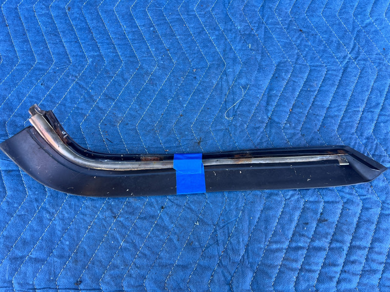 1986-1993 Volvo 240 244 Sedan Rear Right & Left Bumper Trim Molding OEM #4264EM
