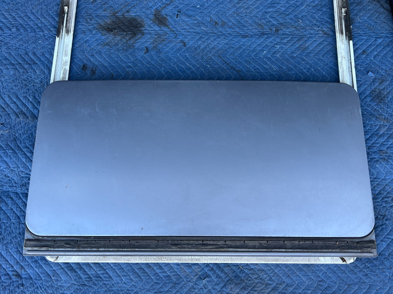 1986-1993 Volvo 240 244 *Sedan Only* Sunroof Sun Roof Assembly Gray OEM #4375EM