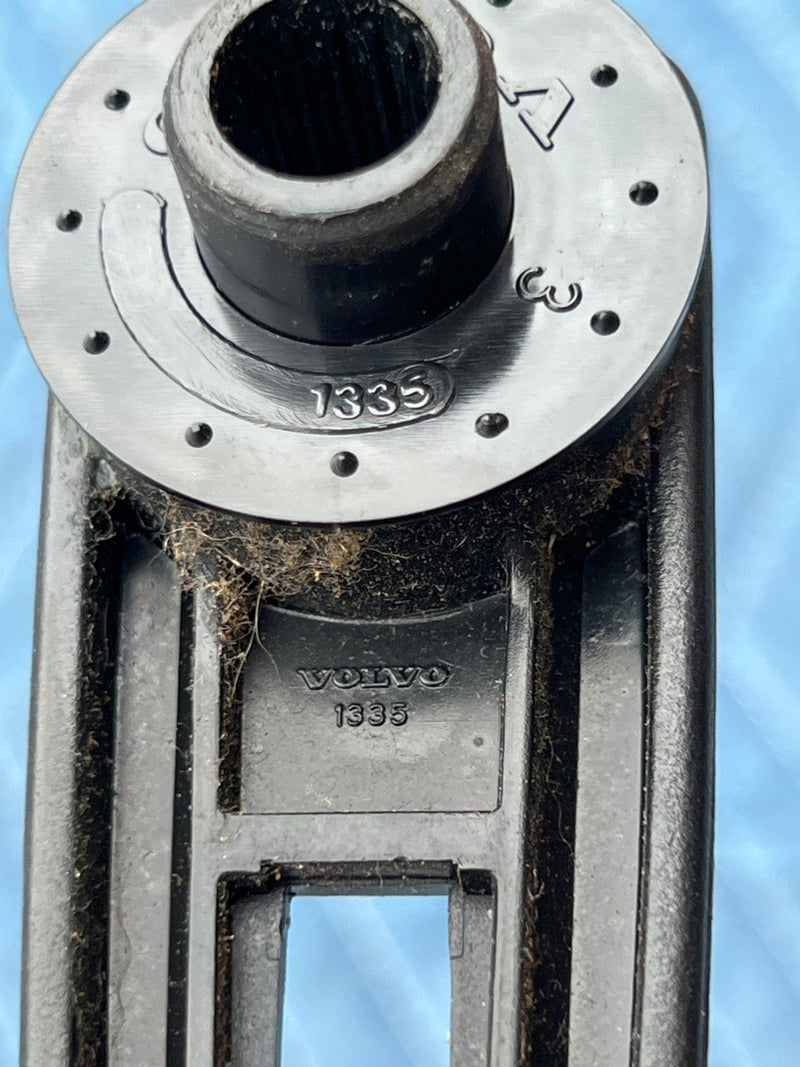 1986-1993 Volvo 240 244 245 Rear Right RH Crank & Door Card Hardware OEM #4078EM