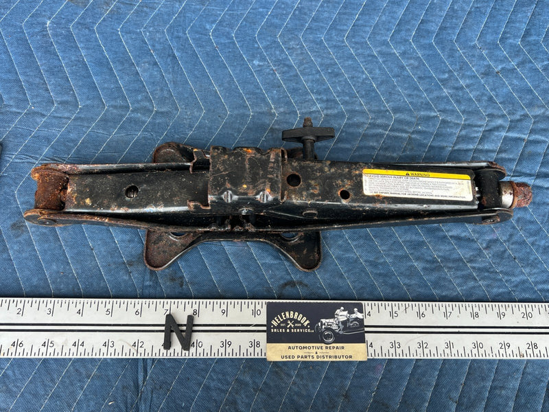 1989-1995 Volvo 740 940 Sedan Emergency Spare Tire Scissor Jack OEM #3774EM