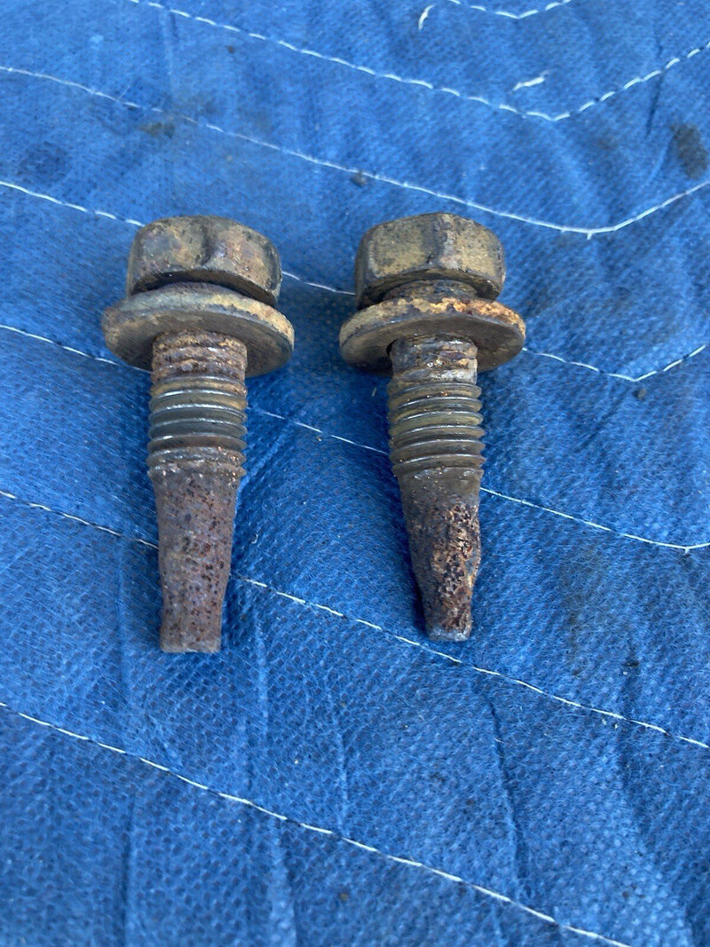 1997-2002 Jeep Wrangler TJ Rear Bumper Bolts Hardware Set OEM #3246M