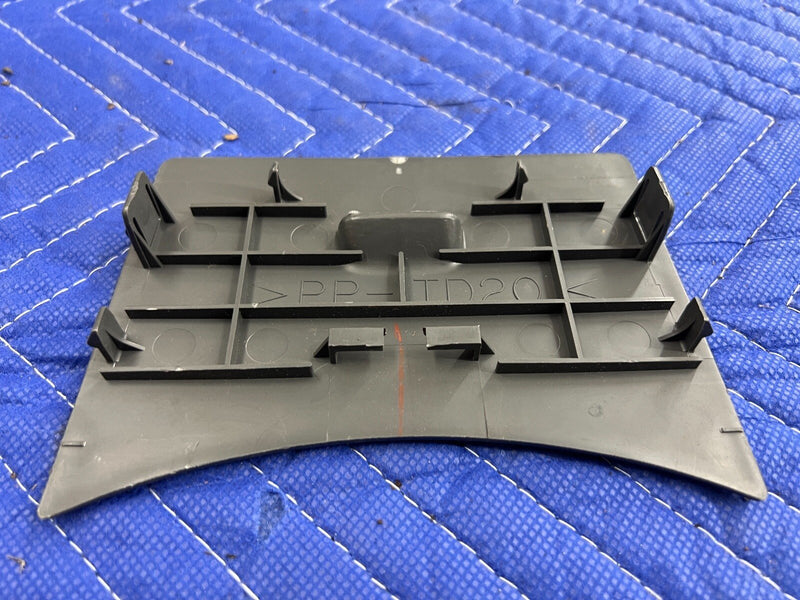 1998-2002 Isuzu Trooper Gray Dash Drawer Storage Panel Trim PPTD20 OEM #964EM
