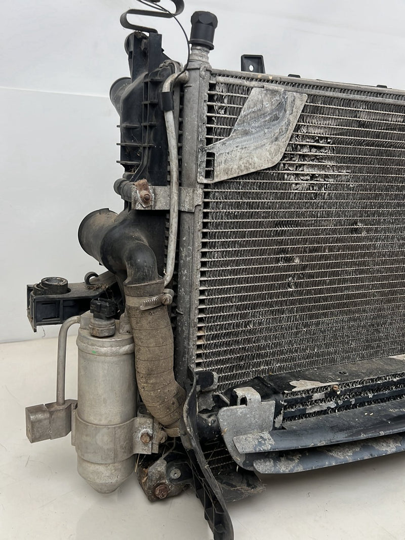 2004-2007 Volvo S60R V70R Turbo Intercooler Stack Radiator w/ Fan OEM #5827EM