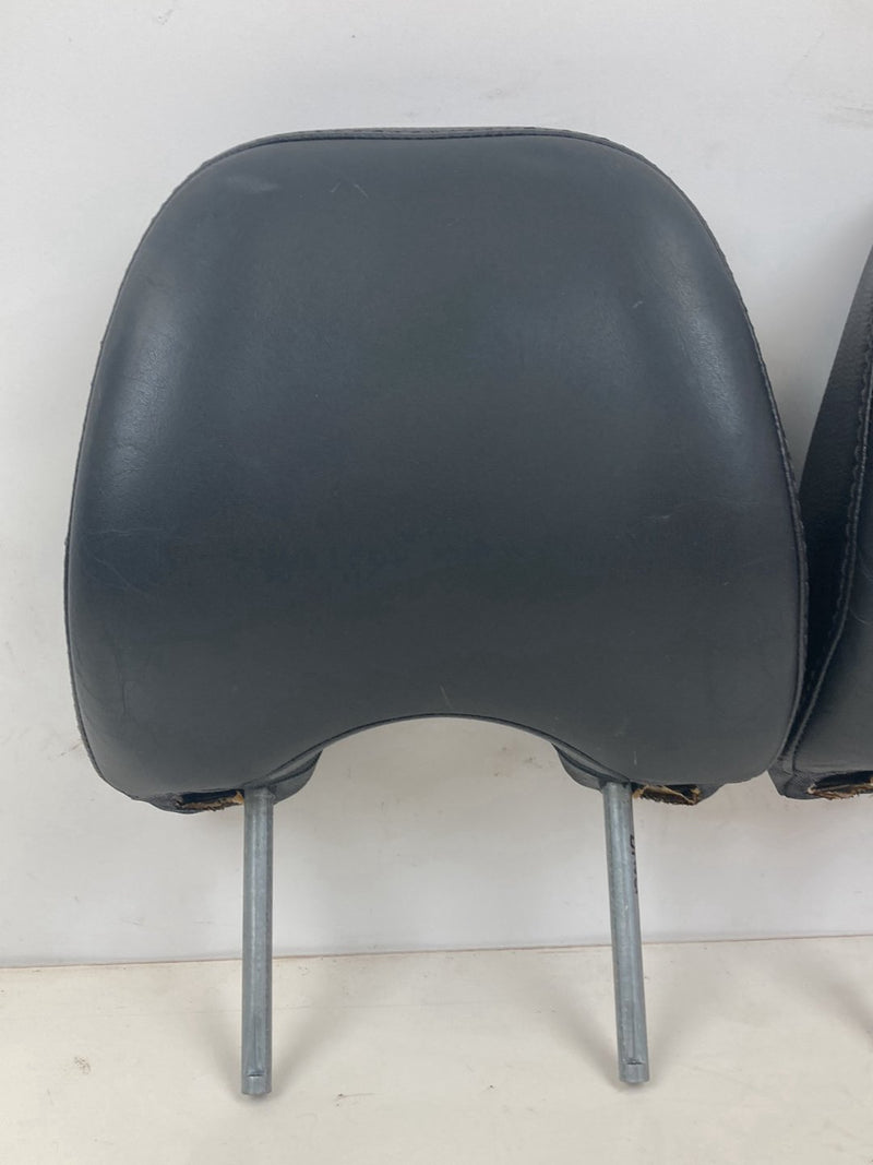 2005 Volvo XC90 I 275 Black Leather Headrest Front Pair 39808042 OEM #4860M