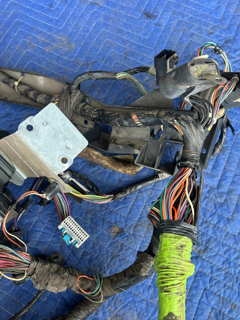 1999-2002 Chevy Silverado GM Fuse Box to Dashboard Wiring Harness OEM #1850CN