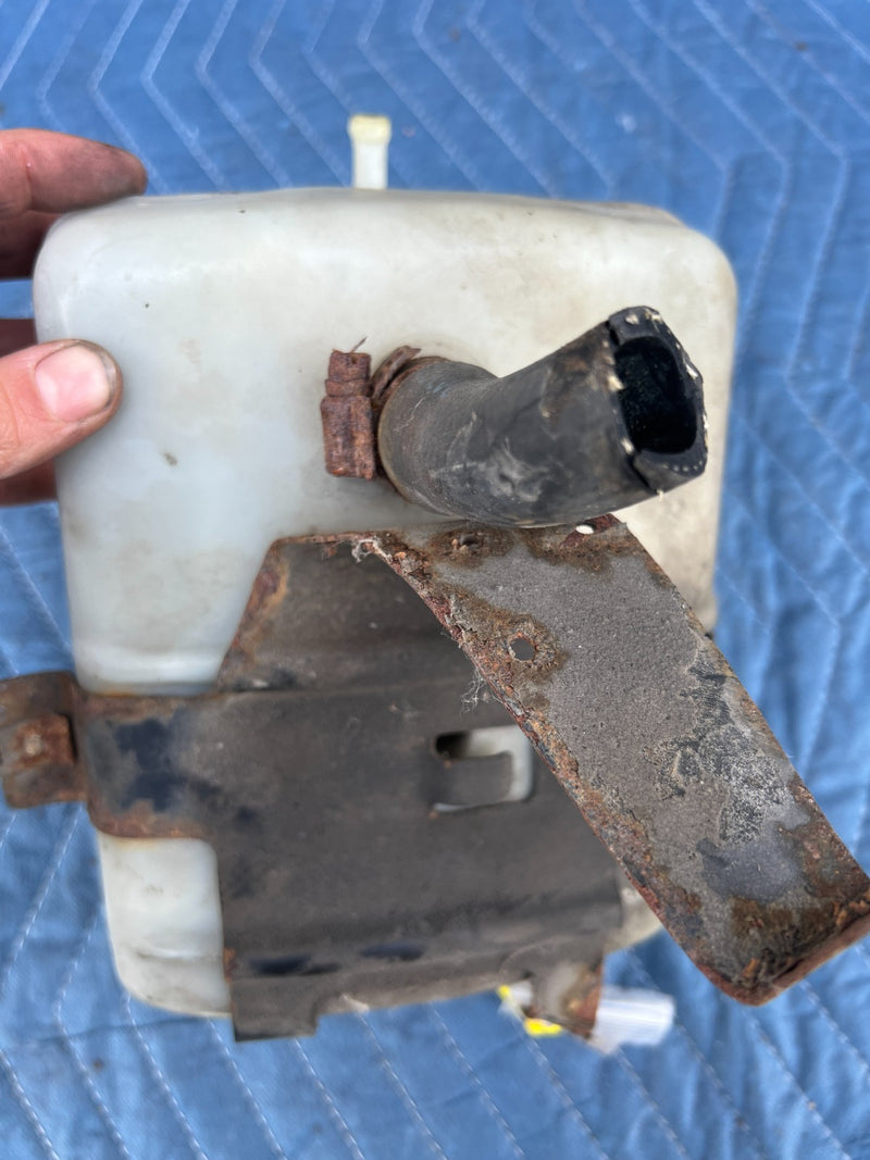 1986-1993 Volvo 240 244 Sedan Coolant Overflow Reservoir Tank Jug OEM #4227EM