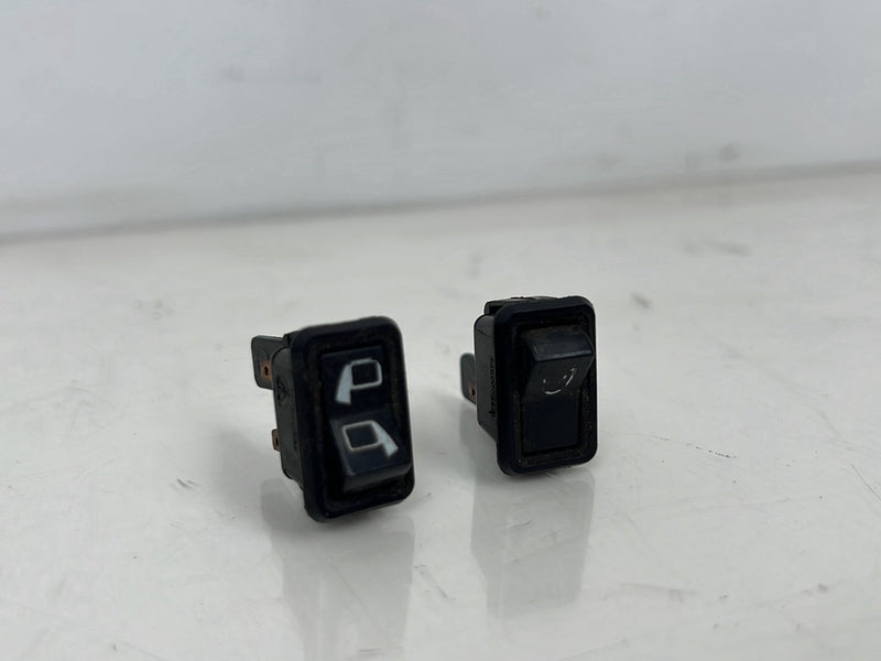 1983-1985 Porsche 944 Mirror Adjuster Headlight Washer Switch OEM #5558EM