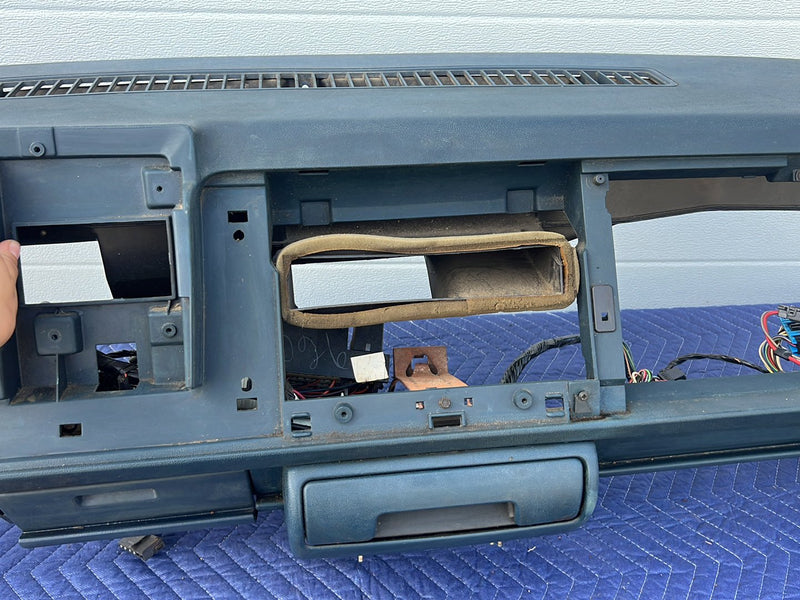 1988-1994 Chevrolet Silverado GMC C/K Dash Dashboard Panel Blue OEM #5510EM