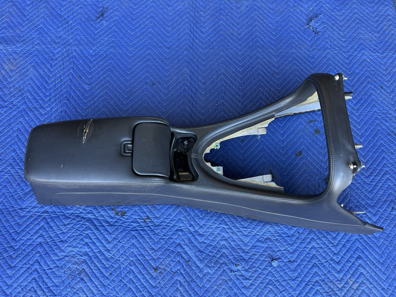 1998-2003 Jaguar XJR XJ8 X308 Center Console Assembly Black Trim OEM #4652E