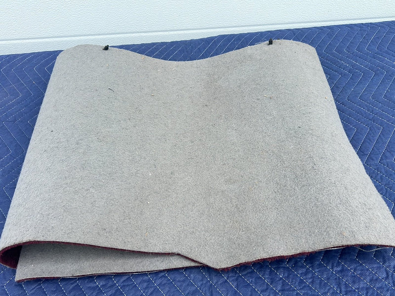 Chevrolet Silverado - Carpet Rear