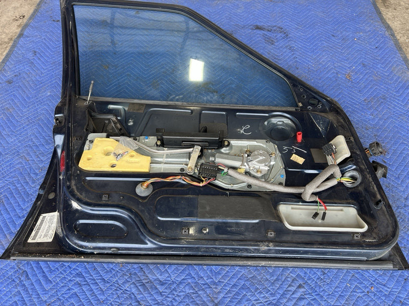 1993-1997 Volvo 850 850R Driver Front Left LH Door Assembly Blue OEM #4419E