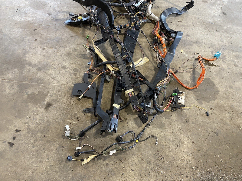 98-00 Volvo V70R V70 Body Chassis Wiring Harness Firewall To Taillights #1592E