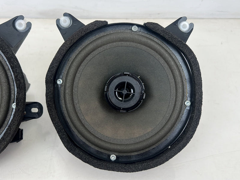 1998-2000 Volvo V70 Front Rear Left & Right Door Speaker Tweeter Set OEM