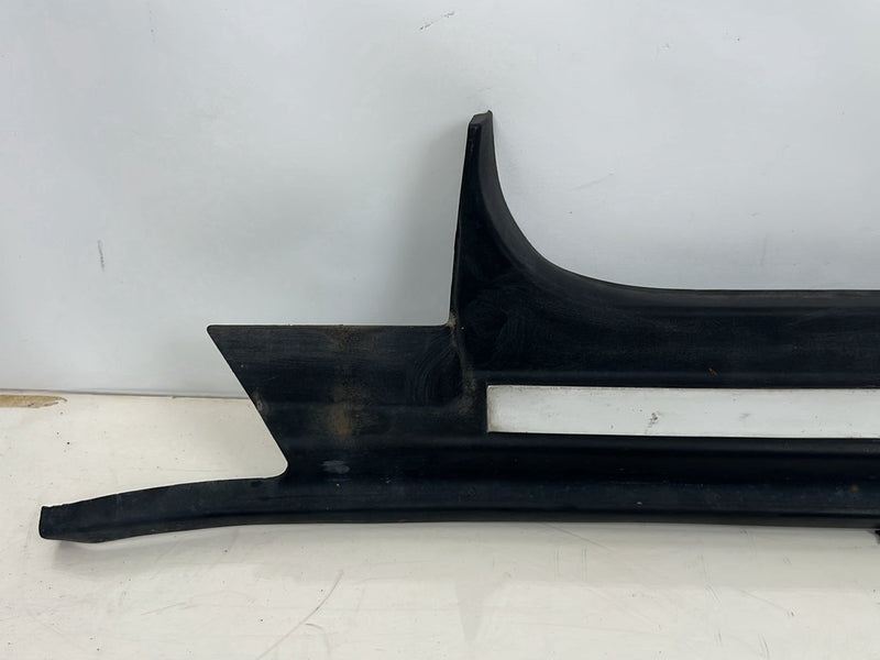 1996-2003 Audi S8 D2 A8 Lower Driver Left Rocker Panel Trim Black OEM #6568EM