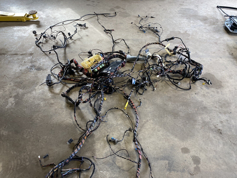 2001-2006 E46 Series BMW 330XI Chassis Body Wiring Harness Front to Rear #1210E