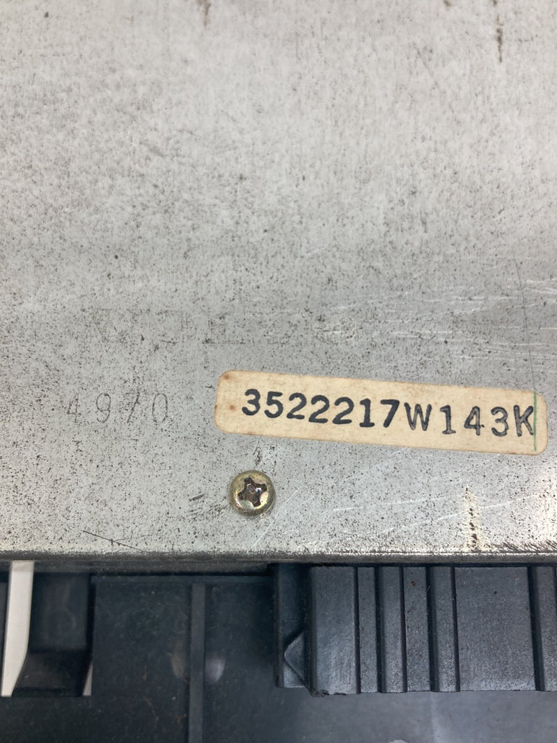 1992 Volvo 940 944 - HVAC Climate Control PN: 3522217W143K