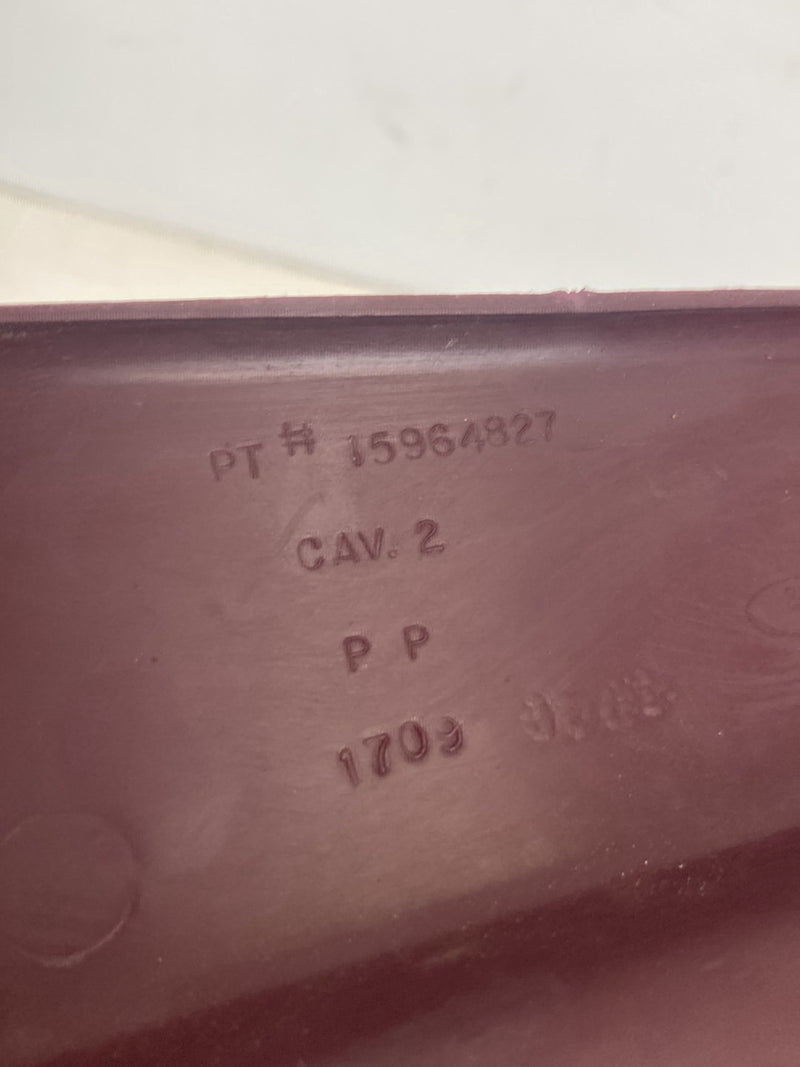 1995 Chevrolet Silverado GMT800 - Seat Trim PN: 15958770 15964827